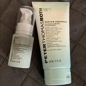 Peter Thomas Roth cleanser & serum